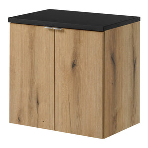 Waschtischunterschrank mit Türen Skelbolu [en.casa]