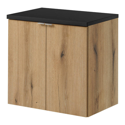 Waschtischunterschrank mit Türen Skelbolu [en.casa]